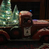 Red Truck - Excite la magie de Noël - Elégance festive - Pièce maîtresse enchanteresse