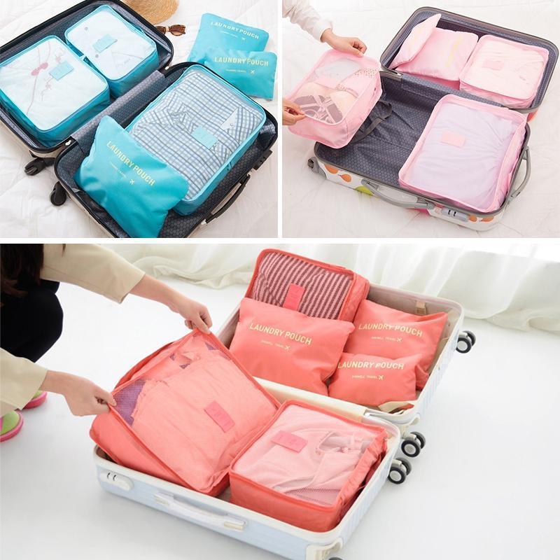 Organisez vos affaires - Ensemble de rangement pratique et élégant - accessoires connectés - accessoires gaming - accessoires high - tech - Household Storage Bags