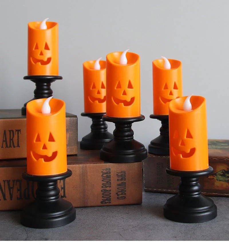 LedPumpkin™ | Donnez un bon départ à vos décorations d'Halloween !