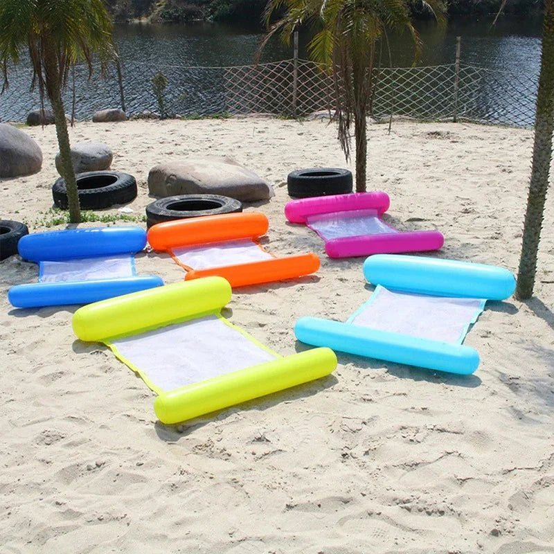 Hamac aquatique - Détente flottante - Confort gonflable - Idéal pour la piscine et la plage - abris de jardin - accessoires bricolage - accessoires connectés - Inflatable Bouncer Accessories