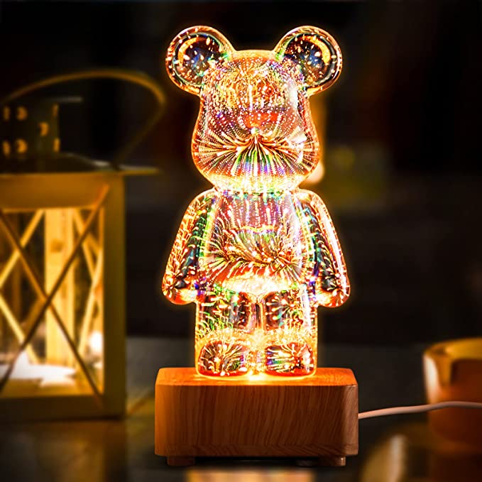 Cosmic Bear - Faites l'expérience d'un feu d'artifice magique dans votre propre maison !