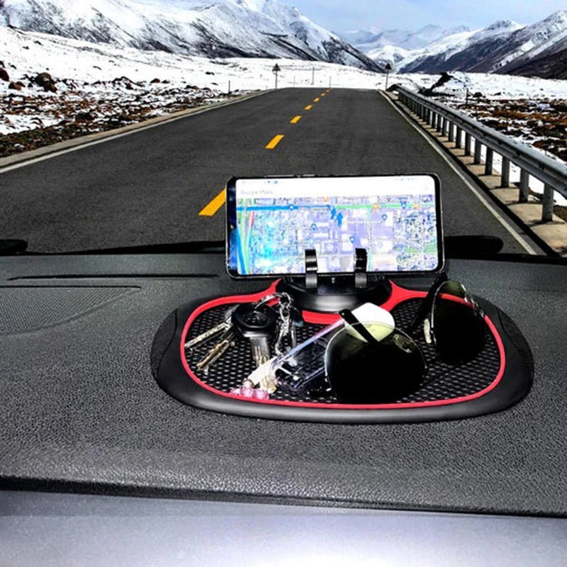 Tapis de voiture multifonctionnel - Fini le désordre - Conduite organisée ! - Madeluxe