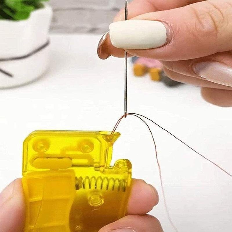 Enfileur d'aiguille automatique - Un enfilage facile en un clin d'œil ! - accessoires connectés - accessoires gaming - accessoires high - tech - Needle Threaders