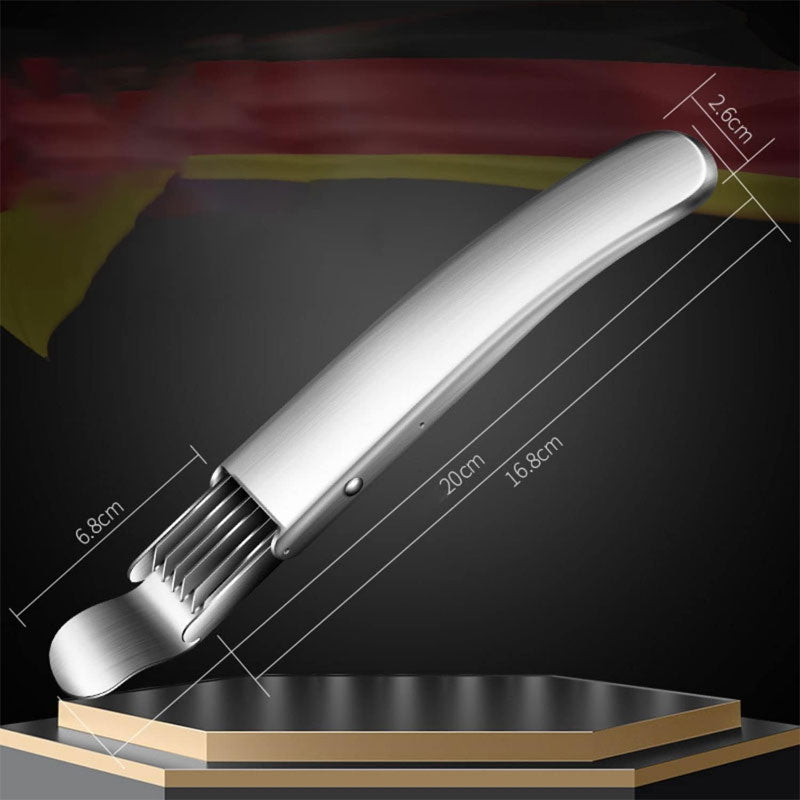 SteelSlice™ | Râpez avec élégance et précision