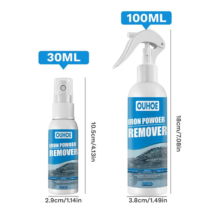 PowerClean™ | Éliminez la rouille facilement