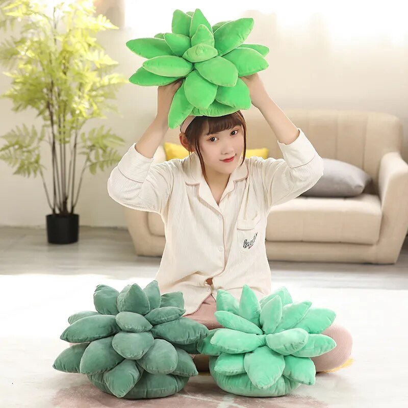 Succulent Rêve - Natural Plénitude - Plush Comfort - Fine elegance