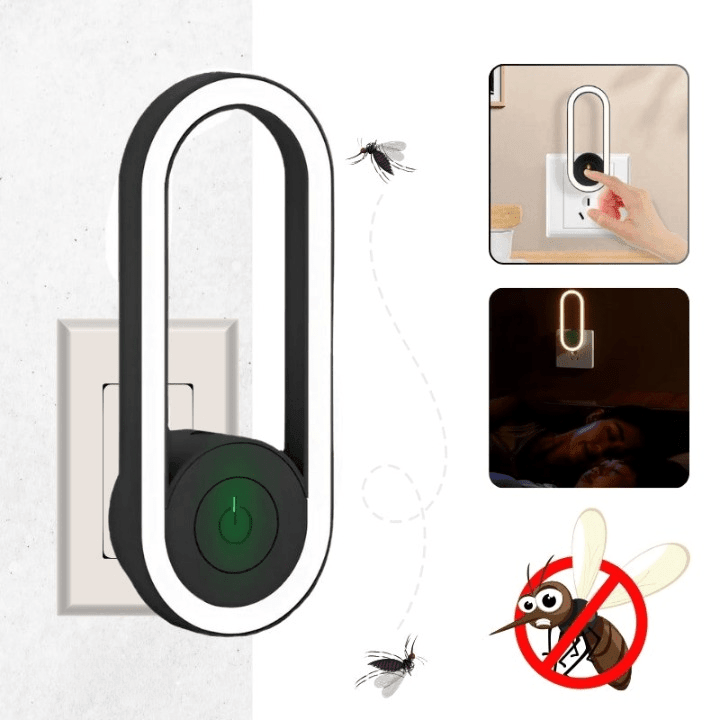 lampe anti-moustique | Profitez de nuits paisibles et d'environnements sans insectes