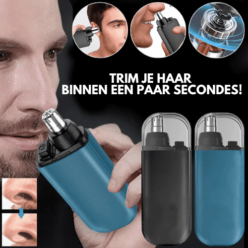 NoseGroomer™ |  l'outil de toilettage ultime