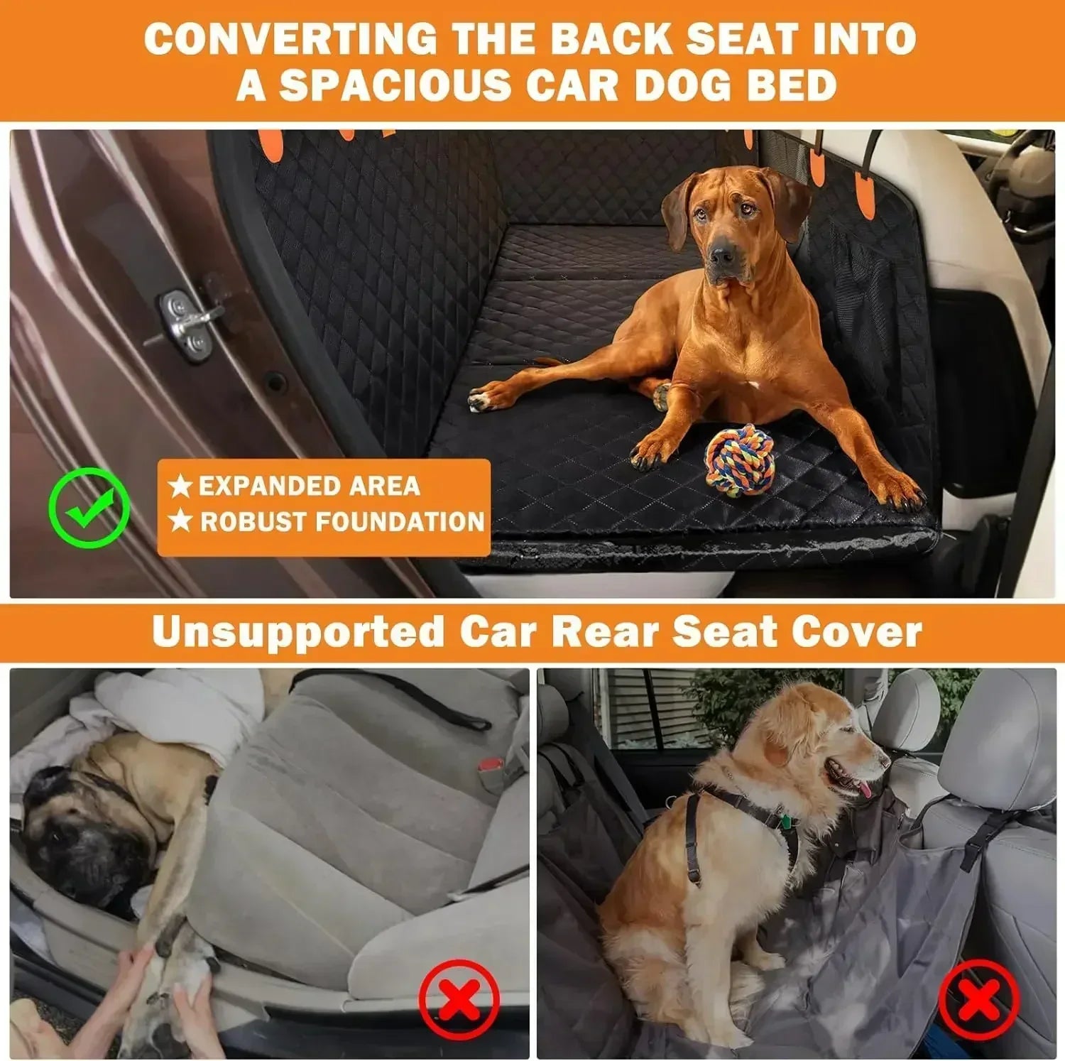 DogBench™ | Voyagez sereinement avec votre chien - Madeluxe