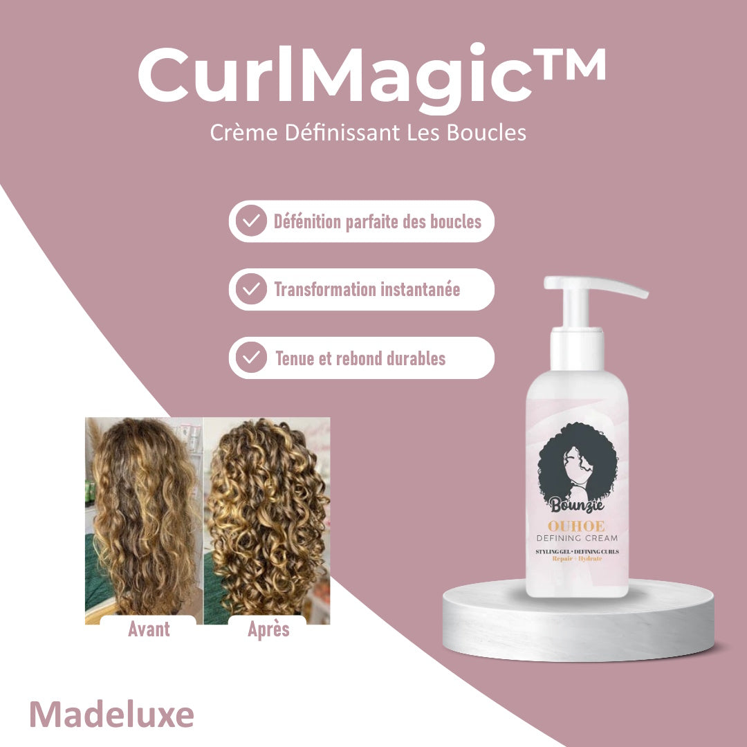 CurlMagic™ | Sublimez vos boucles naturellement