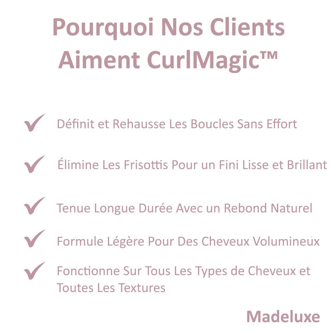 CurlMagic™ | Sublimez vos boucles naturellement