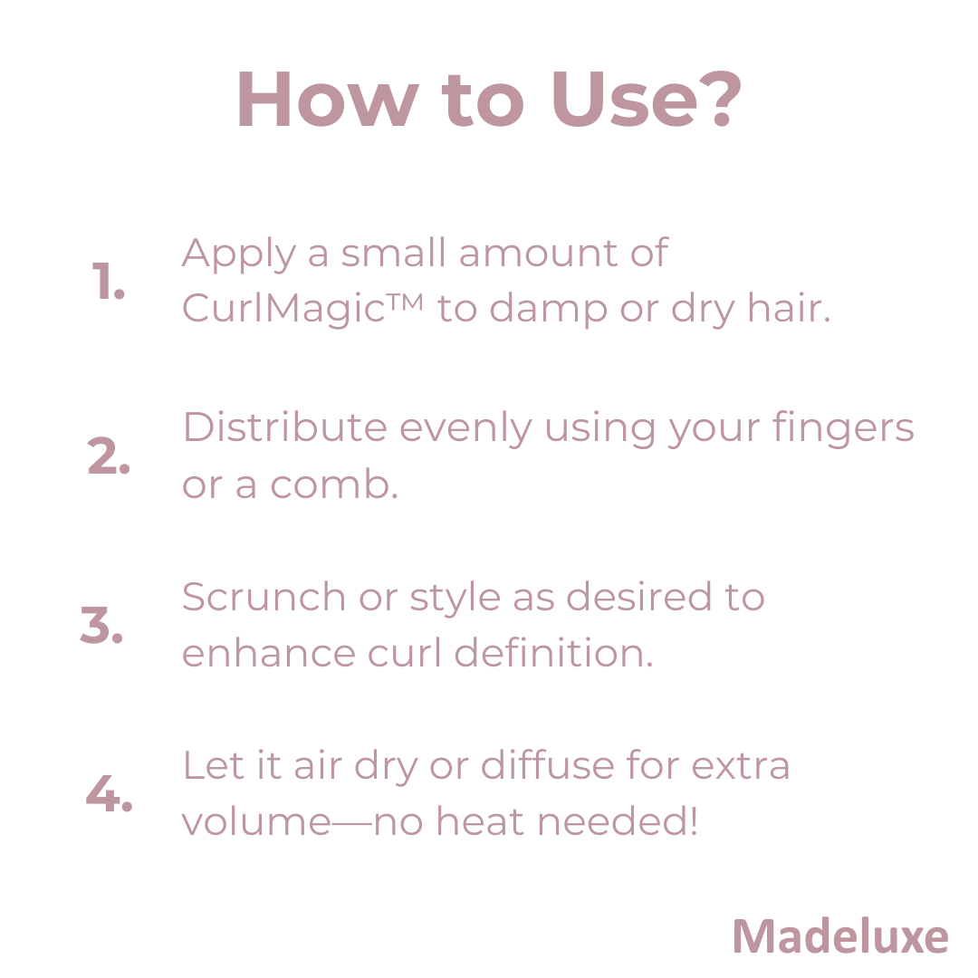 CurlMagic™ | Sublimez vos boucles naturellement