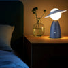 LumeVibe - Lampe USB LED - Design moderne - Variateur tactile - Bureau et chambre à coucher