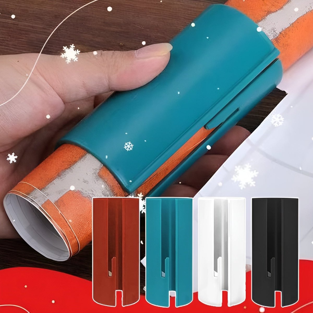 WrapMaster™ | Découpe facile et rapide - 