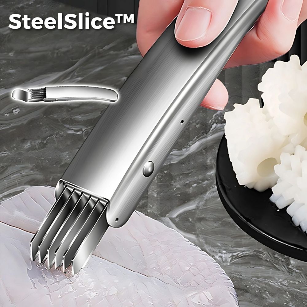 SteelSlice™ | Râpez avec élégance et précision