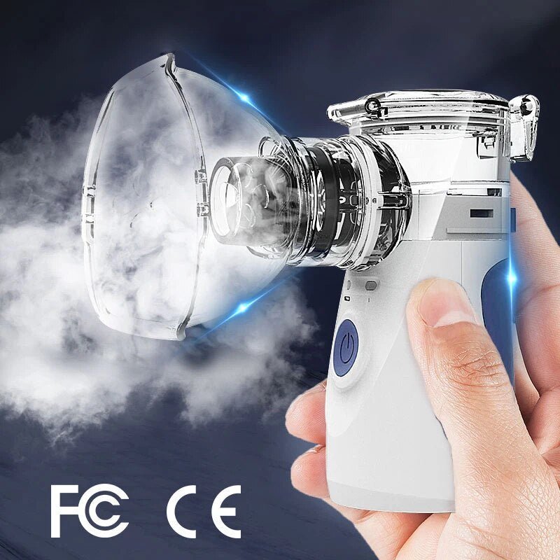 NebuGo - Respirer facilement - Solution pratique - Bien - être en voyage - Madeluxe