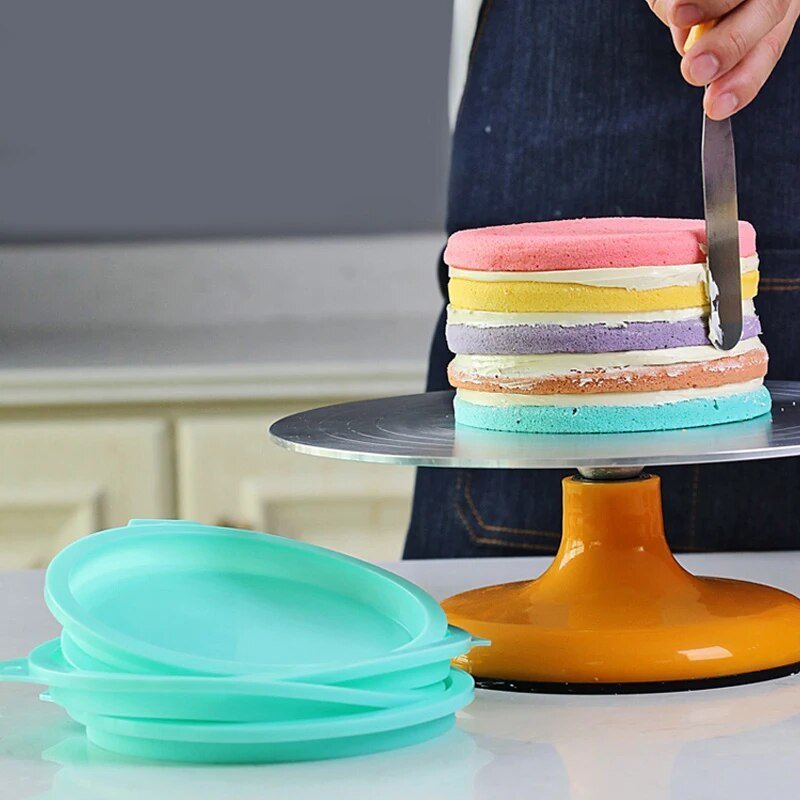 Flexi Bake - Magie des Silicones - Tailles Parfaites - Gâteaux Faciles ! - accessoires de cuisine - accessoires pour pâtisserie - appareils de cuisine - Kitchen Appliance Accessories