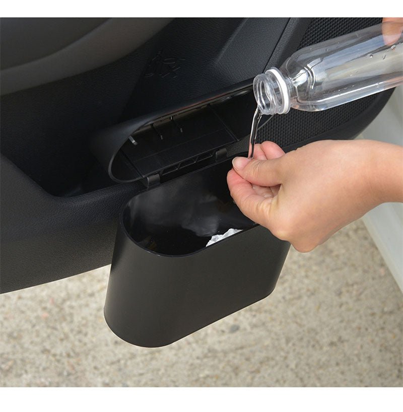 Poubelle de voiture - Fini le désordre - Propreté garantie - Pratique et élégant - accessoires artisanat - accessoires connectés - accessoires de bricolage - Car Organizers