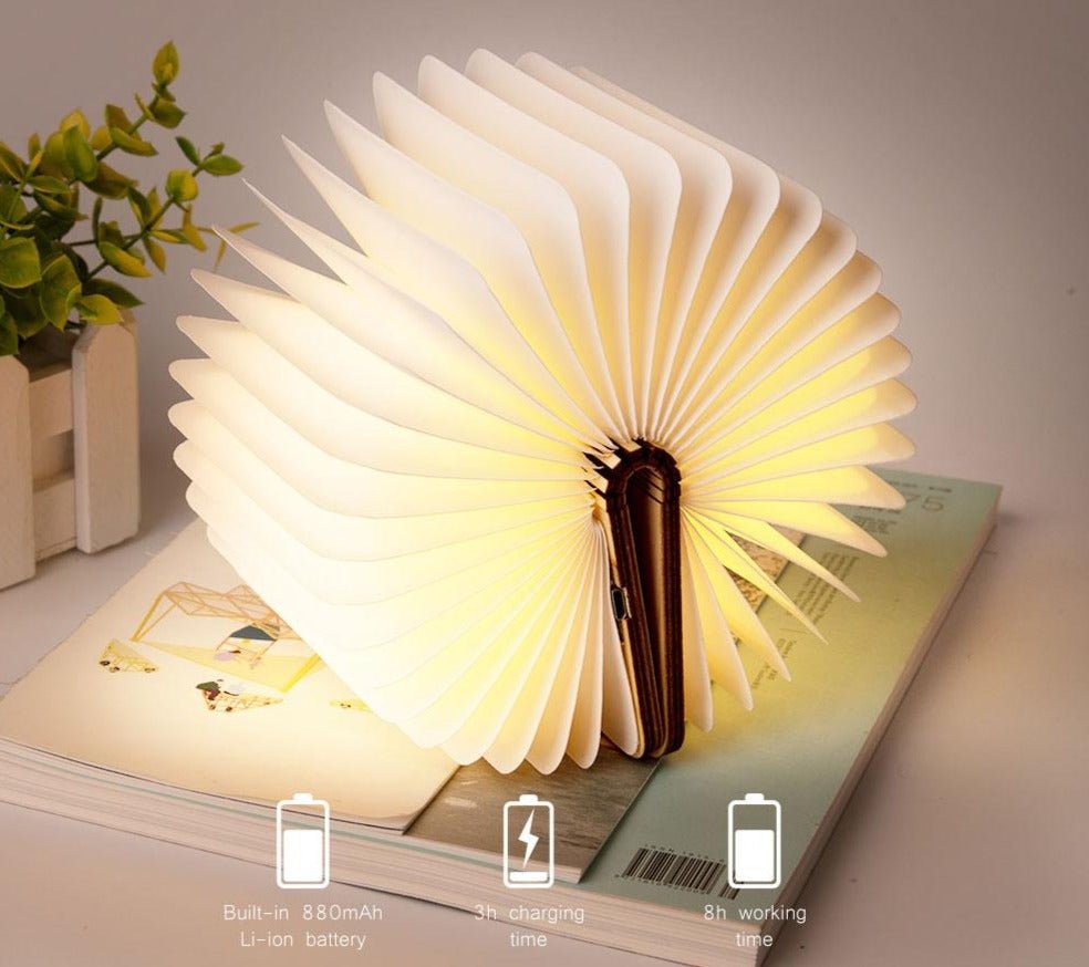 IllumiBook - Illuminez votre lecture - Confort optimal - Design élégant