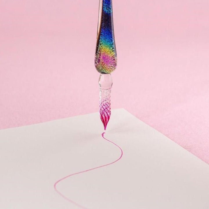 Encre de cristal - La calligraphie réinventée - Maîtriser l'art - Crystal Shine - Madeluxe
