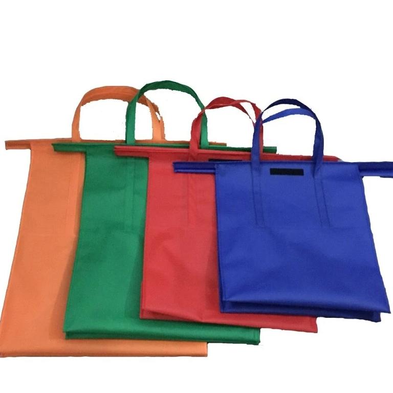 Bags de courses - Séparez vos achats facilement - 4 pièces pratiques