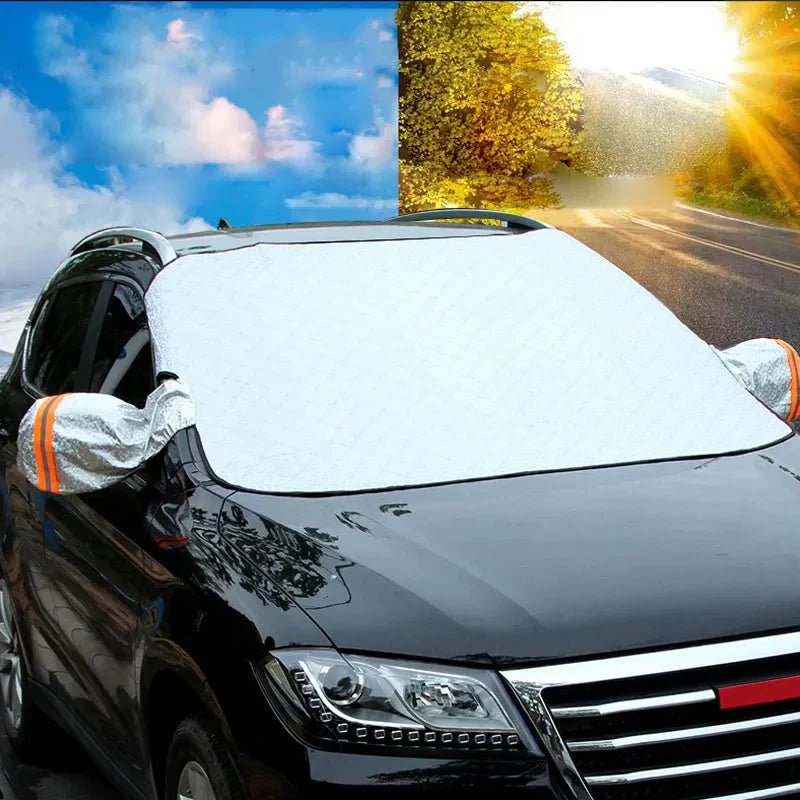 Frost Guard - Protection ultime - Evitez le gel - Préservez votre voiture - Madeluxe