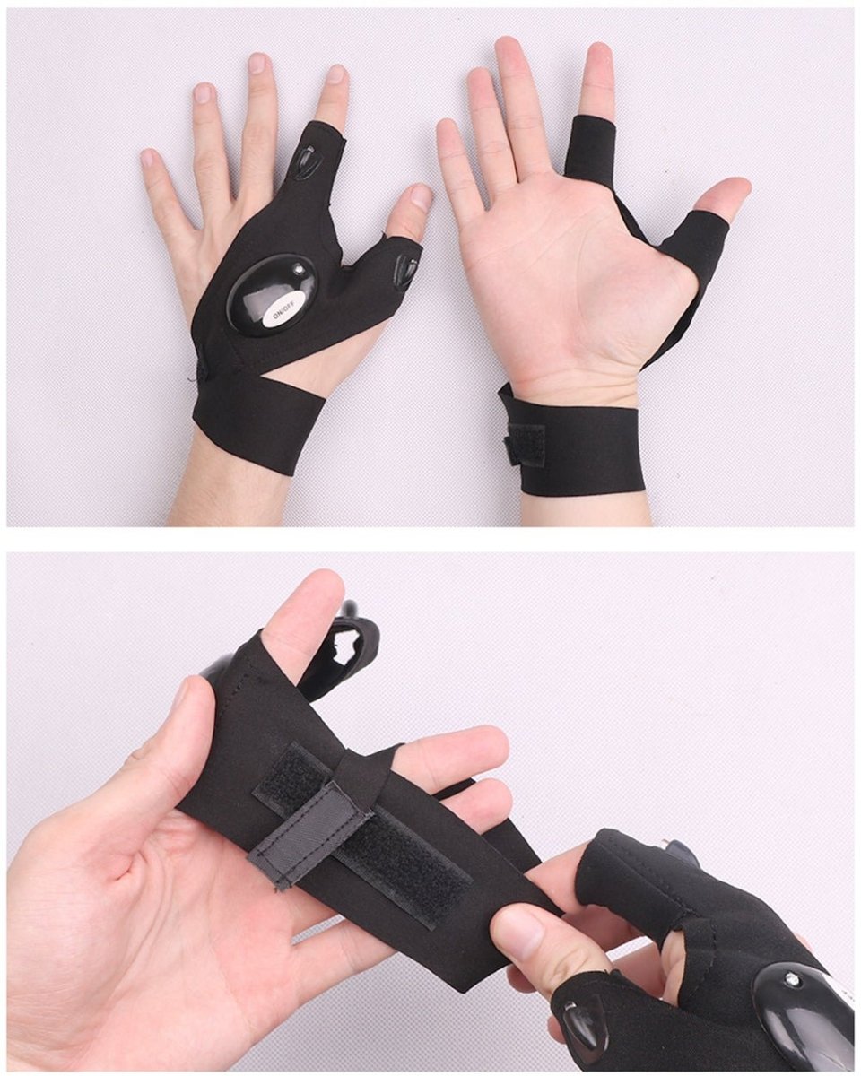 LiteGlove - Flexibilité ultime - Eclairage pratique - Confort inégalé - Madeluxe
