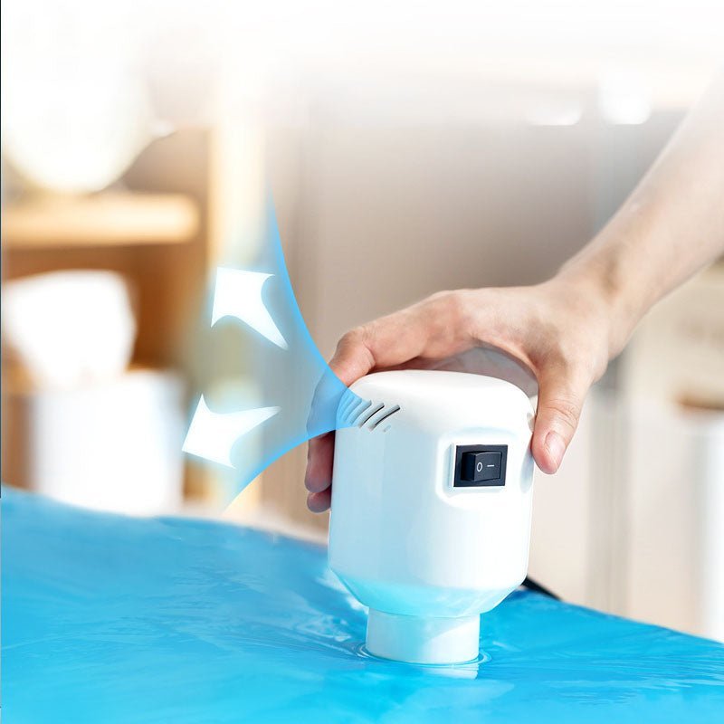 VacuSeal - Compact, organisé et protégé par l'électricité ! - Madeluxe