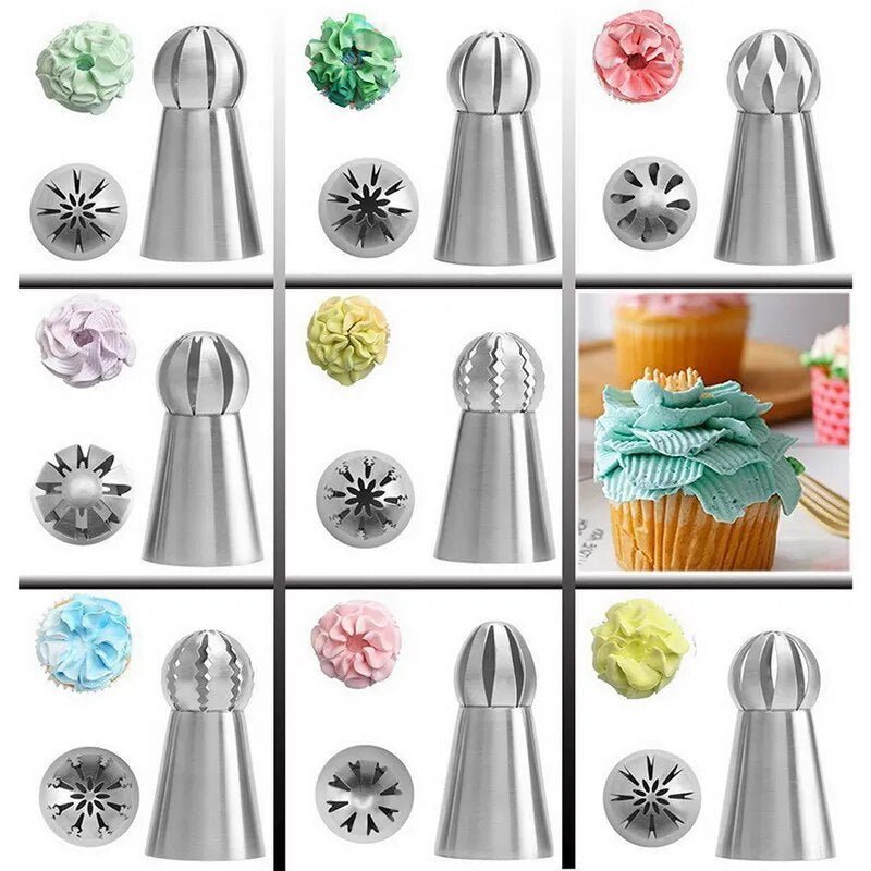 Flora Frost - Piping Pro Niveau - Détails Élégants - Performance Exceptionnelle - accessoires de cuisine - accessoires pour pâtisserie - appareils de cuisine - Kitchen Tools & Utensils