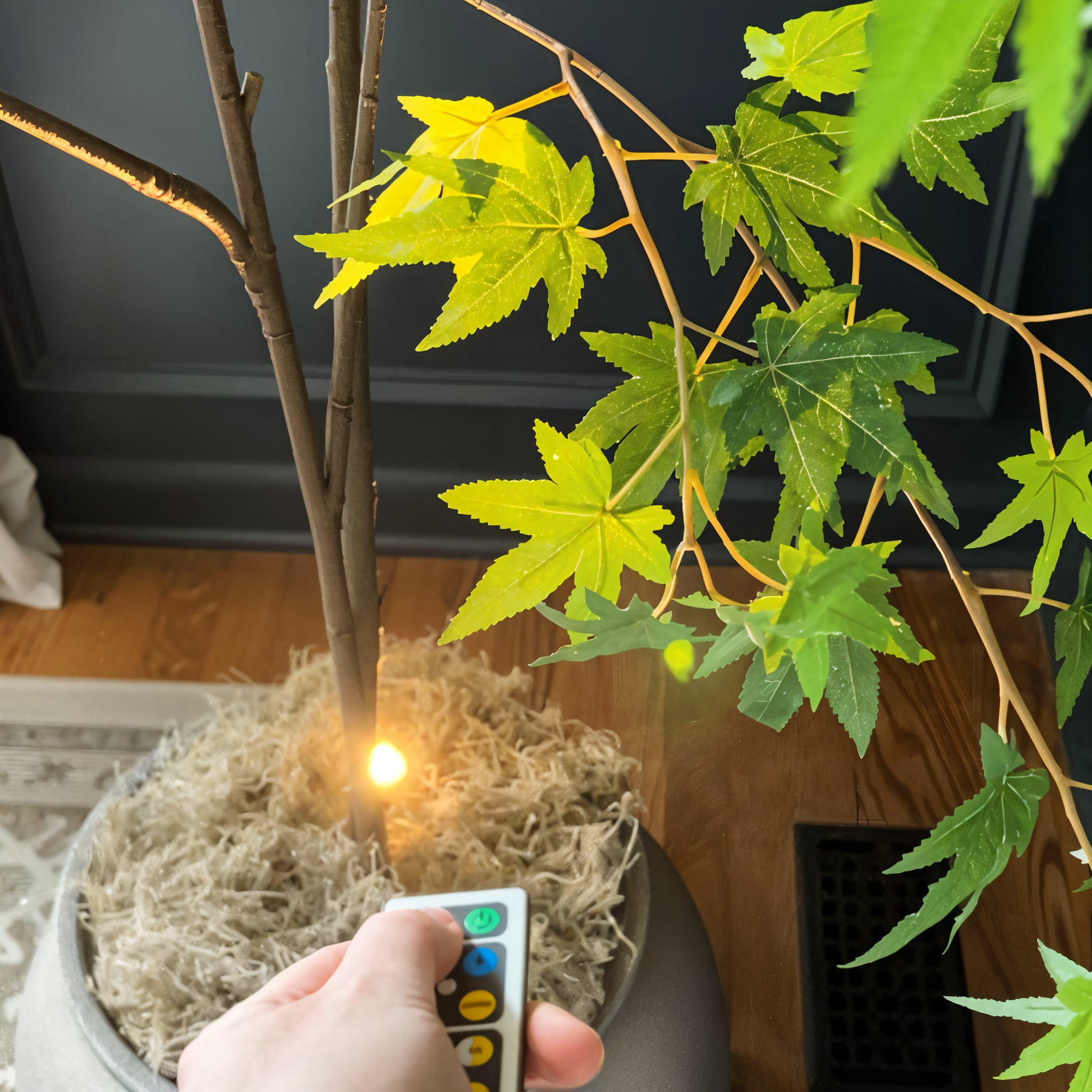 Éclairage LED à intensité variable - accentuation sans fil pour la maison et le bureau