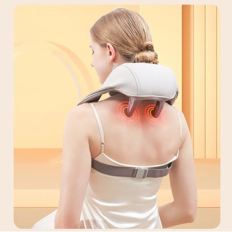 ThermaSoothe - Relaxation instantanée - Soulagement de la nuque et du dos - Madeluxe