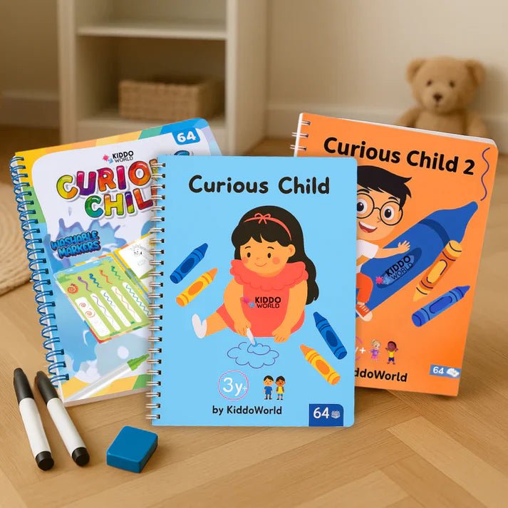 ApprentissageMagique™ | Éveillez la créativité des enfants - Madeluxe