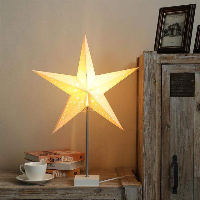 StellarGlow - Lampe LED étoile - Ambiance vibrante - Design élégant