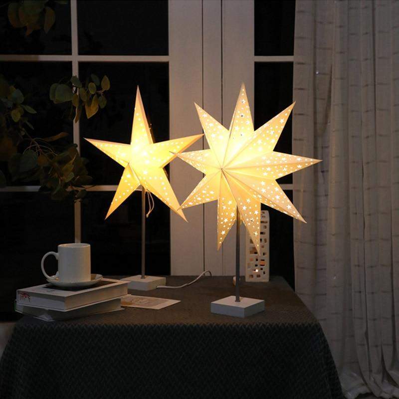 StellarGlow - Lampe LED étoile - Ambiance vibrante - Design élégant