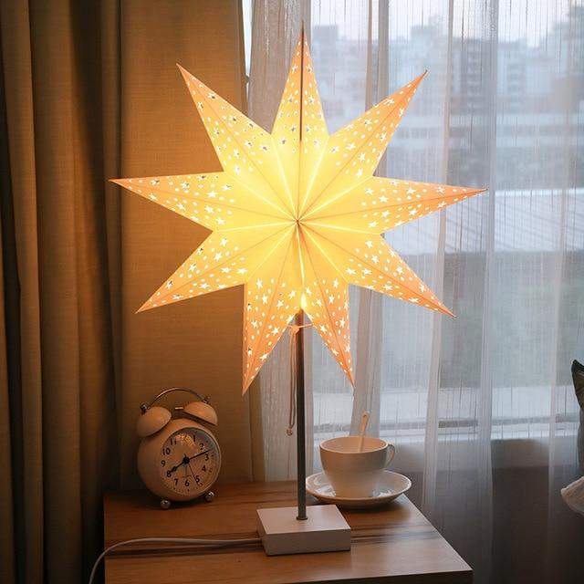 StellarGlow - Lampe LED étoile - Ambiance vibrante - Design élégant