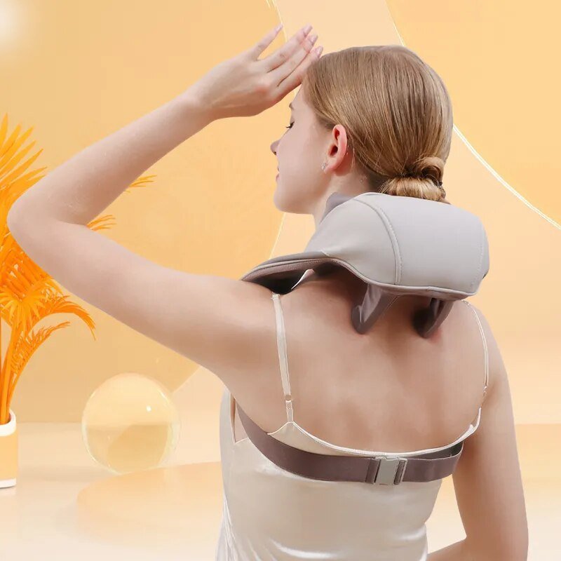 ThermaSoothe - Relaxation instantanée - Soulagement de la nuque et du dos - Madeluxe