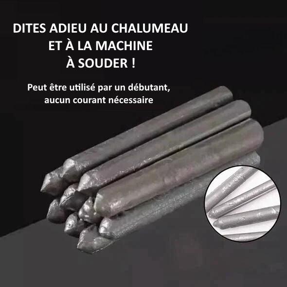 WeldRods™ | des soudures durables avec une usure minimale.