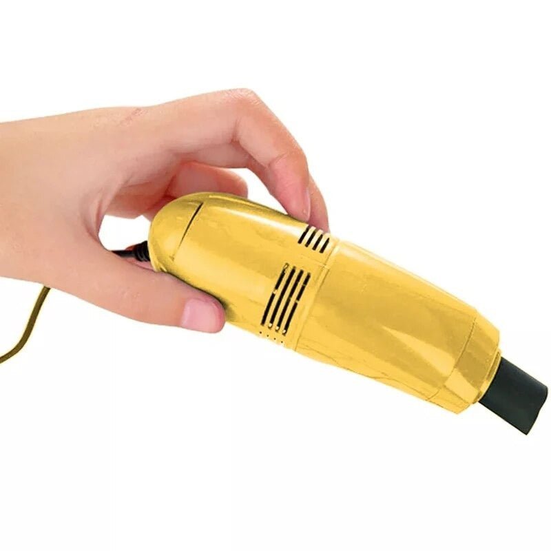 MiniVac - Nettoyage efficace - Protection du clavier - Anti - poussière ! - Madeluxe