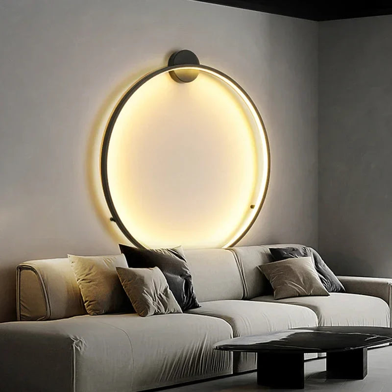 NovaRing - Elégant anneau lumineux - Design moderne - Atmosphère chaleureuse