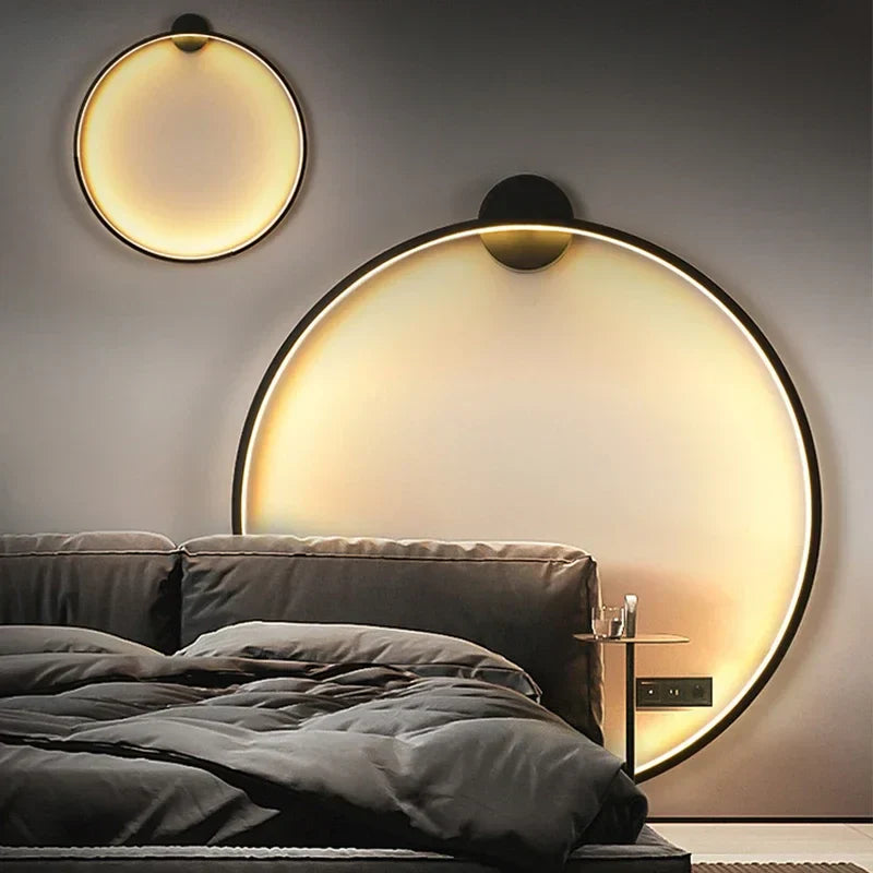 NovaRing - Elégant anneau lumineux - Design moderne - Atmosphère chaleureuse