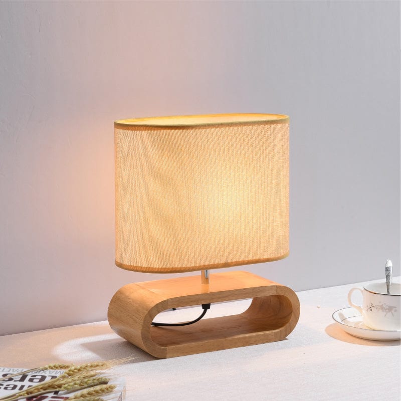 ScandiLamp - Elégante lampe en bois - Design moderne - Ambiance chaleureuse