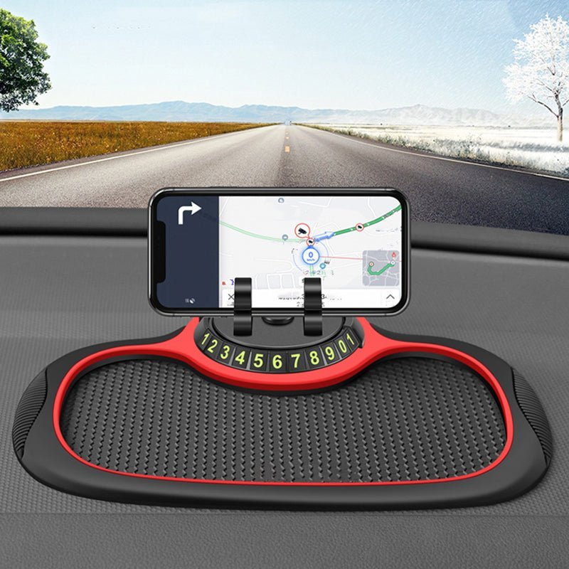 Tapis de voiture multifonctionnel - Fini le désordre - Conduite organisée ! - Madeluxe