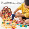 MontessoriBox™ | Faites participer votre enfant à une exploration pratique !