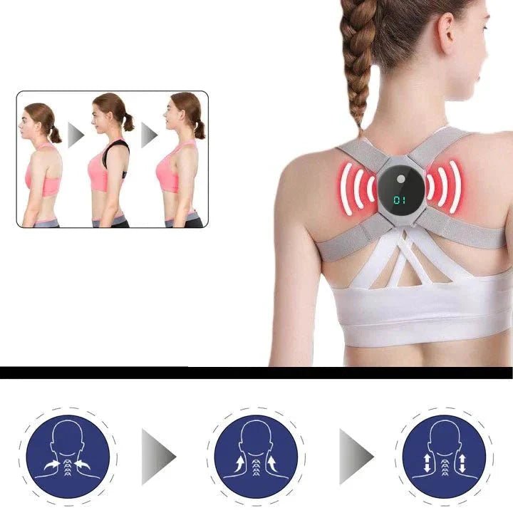 SmartPosture - Adieu à la mauvaise posture - Atteignez l'équilibre parfait ! - Madeluxe