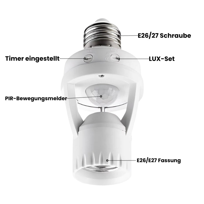 SmartLight™ | Sécurité et confort instantanés