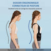 FormFit™ | Support Dorsal Réglable pour Posture