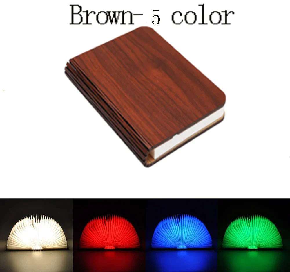 BookGlow - Lampe LED pliable - Portable et rechargeable - Illuminez vos nuits !