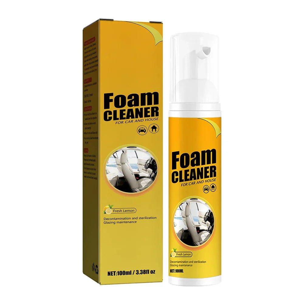 FoamClean™ | Dites adieu au frottement et bonjour à une propreté impeccable