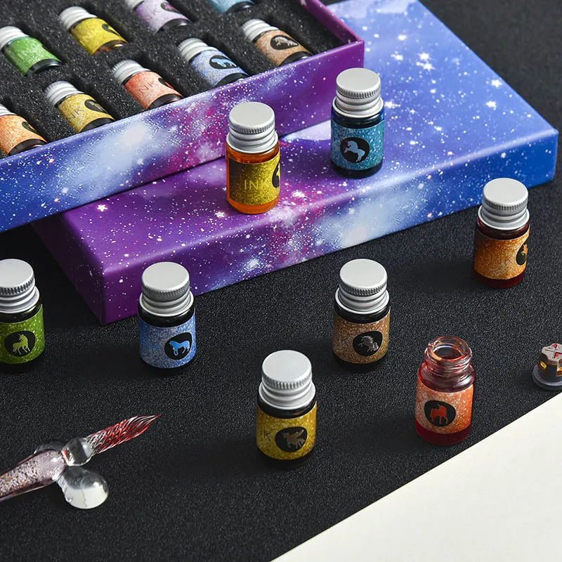Encre de cristal - La calligraphie réinventée - Maîtriser l'art - Crystal Shine - Madeluxe