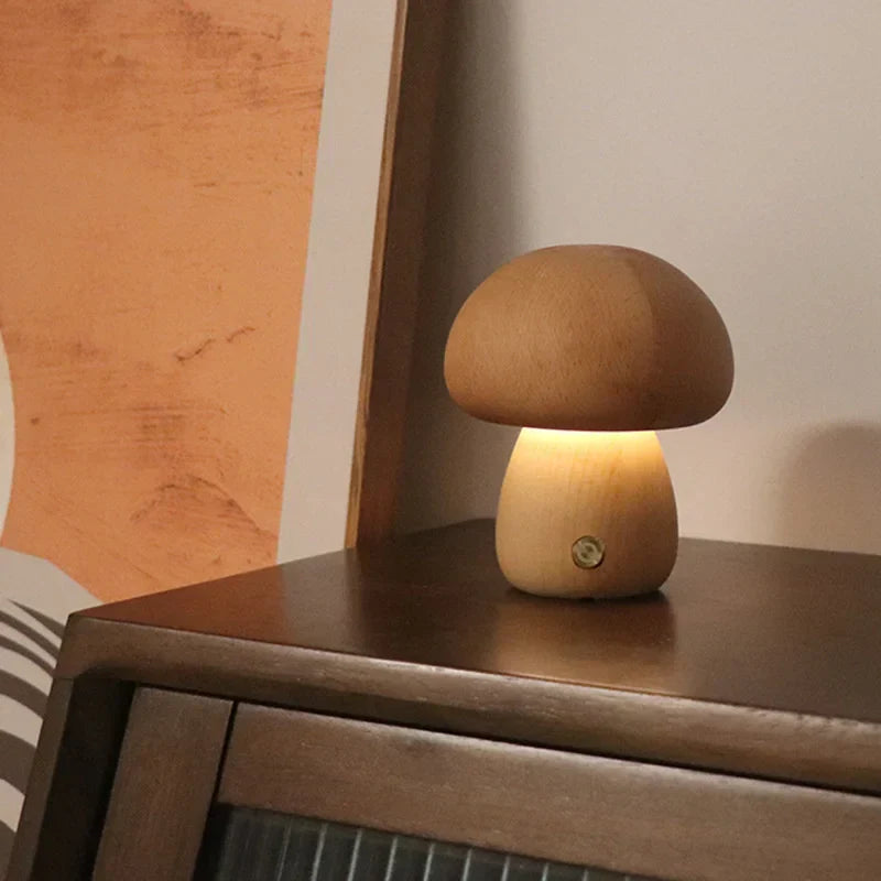 MushLume - Lampe champignon mystique - Illuminez votre monde naturel